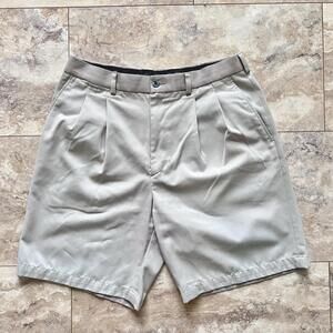 Ping Golf Shorts Khaki Tan Beige Men’s Sz 34